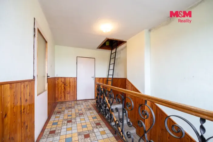 Prodej rodinného domu, Domažlice - Týnské Předměstí, Vrchlického, 97 m2