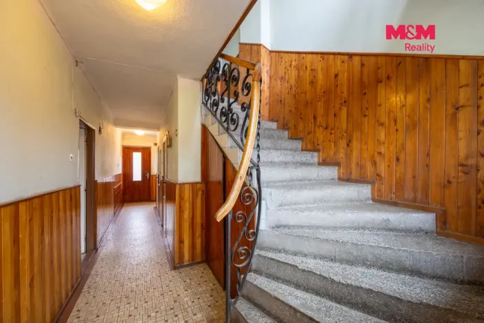 Prodej rodinného domu, Domažlice - Týnské Předměstí, Vrchlického, 97 m2