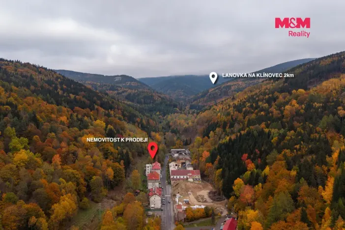 Prodej bytu 2+kk, Jáchymov, K Lanovce, 59 m2