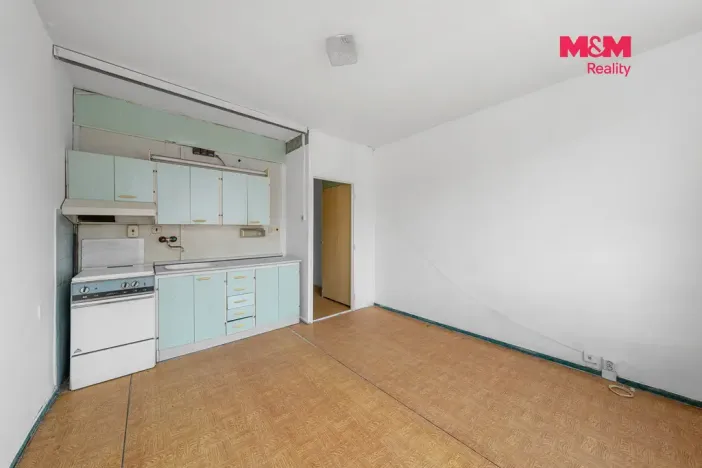 Prodej bytu 1+kk, Teplice - Trnovany, U Vlastního krbu, 19 m2