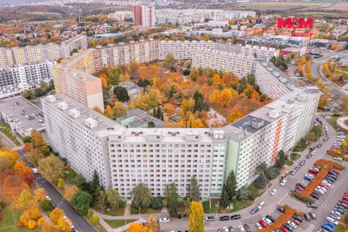 Prodej bytu 2+kk, Praha - Stodůlky, Amforová, 44 m2