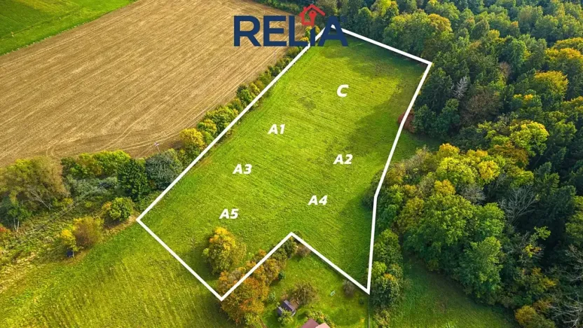 Prodej pozemku pro bydlení, Rychnov u Jablonce nad Nisou, 15001 m2