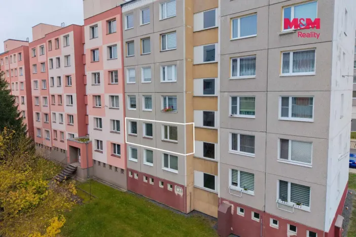 Pronájem bytu 3+1, Holýšov, Pod Makovým vrchem, 63 m2