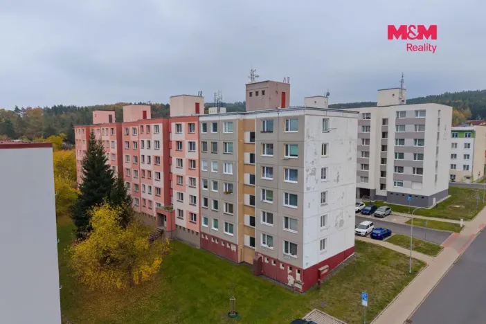 Pronájem bytu 3+1, Holýšov, Pod Makovým vrchem, 63 m2
