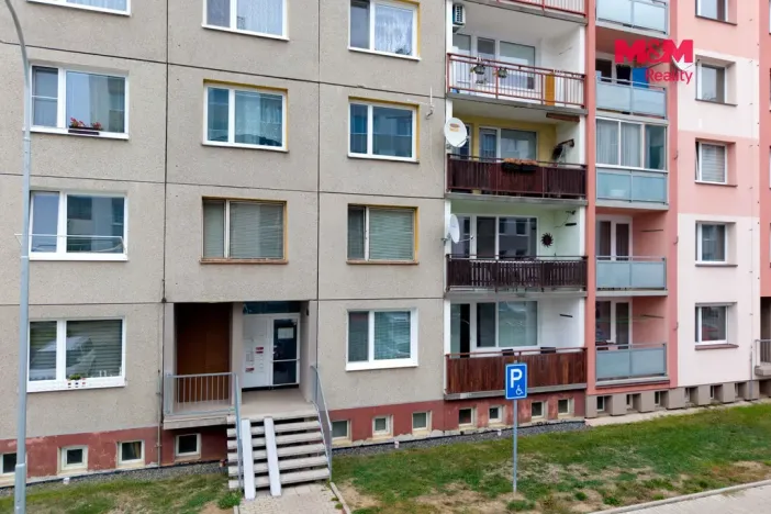 Pronájem bytu 3+1, Holýšov, Pod Makovým vrchem, 63 m2