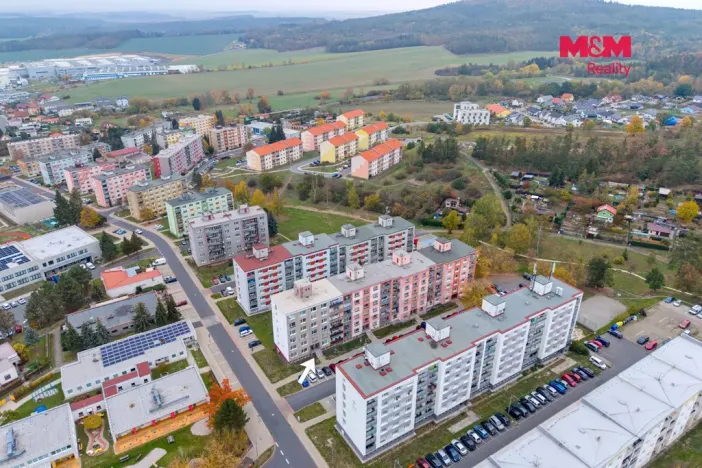 Pronájem bytu 3+1, Holýšov, Pod Makovým vrchem, 63 m2