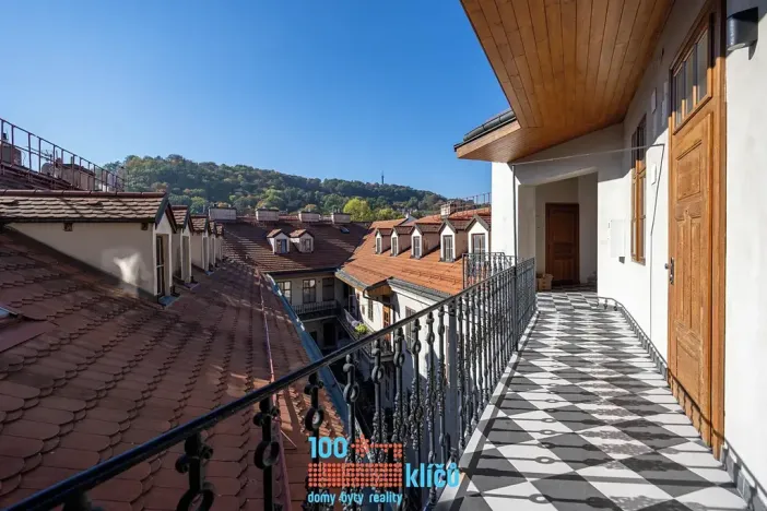 Pronájem bytu 3+1, Praha - Malá Strana, Všehrdova, 180 m2