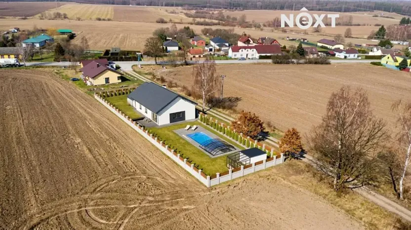 Prodej pozemku pro bydlení, Vitín, 905 m2