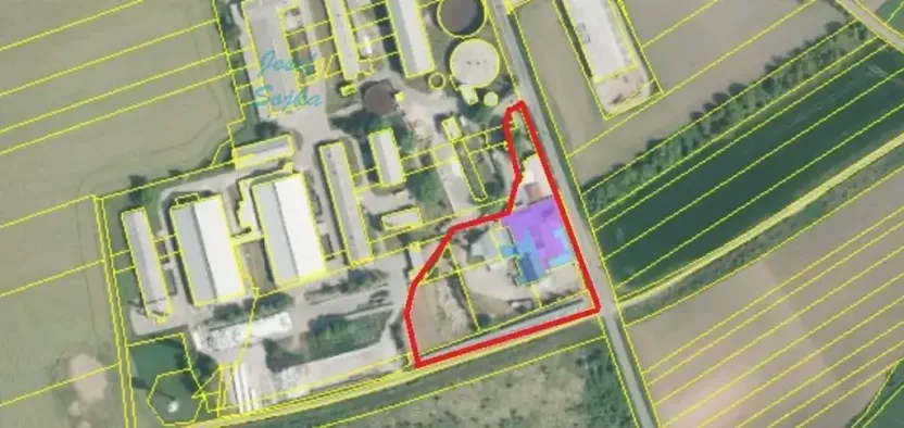 Pronájem skladu, Tištín, 2000 m2