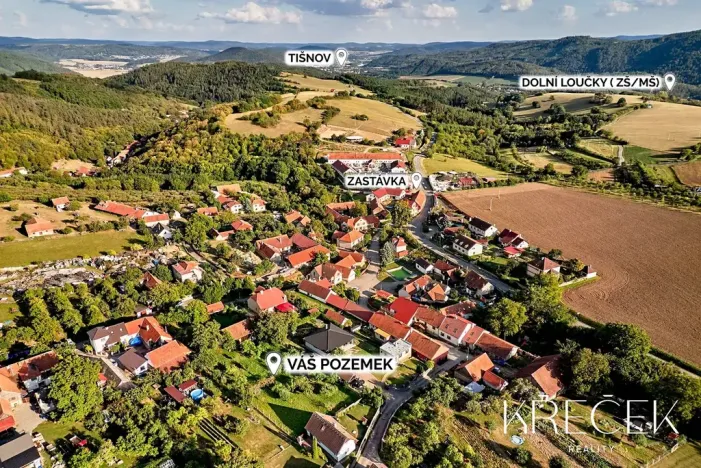 Prodej pozemku pro bydlení, Kaly, 1792 m2
