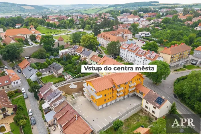 Pronájem bytu 1+kk, Uherský Brod, Horní Valy, 43 m2