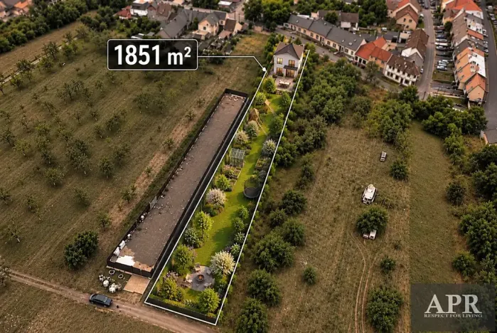 Prodej pozemku pro bydlení, Uherský Brod, 1851 m2