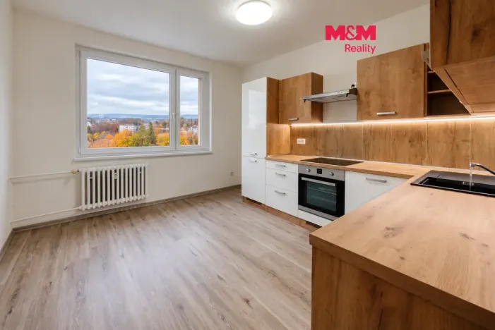 Pronájem bytu 1+1, Mariánské Lázně - Úšovice, Plzeňská, 35 m2