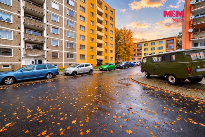 Pronájem bytu 1+1, Mariánské Lázně - Úšovice, Plzeňská, 35 m2