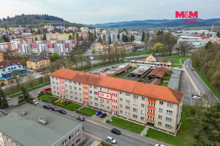 Pronájem bytu 3+1, Klatovy - Klatovy III, U Pazderny, 74 m2