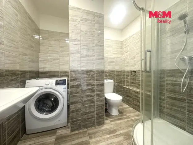 Pronájem bytu 1+1, Chomutov, Písečná, 36 m2