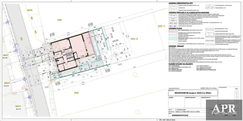 Prodej pozemku pro bydlení, Vlčnov, 585 m2