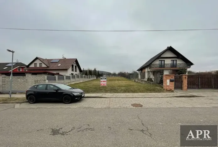 Prodej pozemku pro bydlení, Uherský Brod, 834 m2