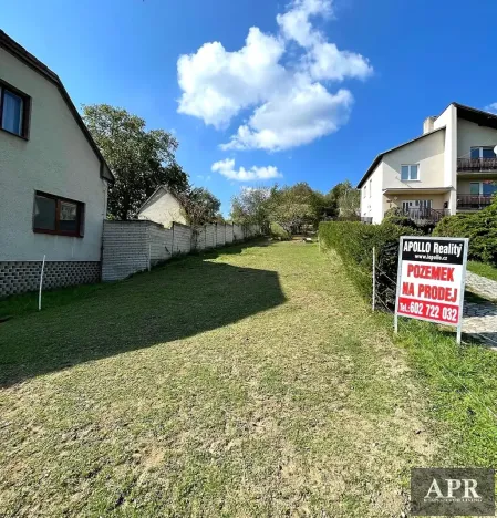 Prodej pozemku pro bydlení, Pašovice, 1279 m2