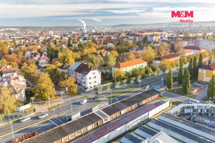 Prodej garáže, Plzeň - Severní Předměstí, 17 m2