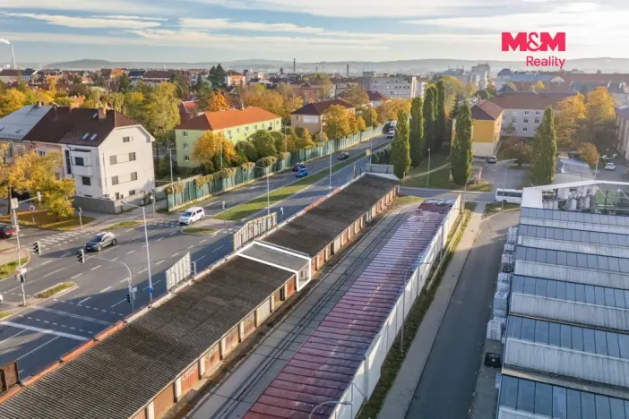 Prodej garáže, Plzeň - Severní Předměstí, 17 m2