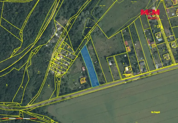 Prodej pole, Postoloprty, Draguš, 2361 m2