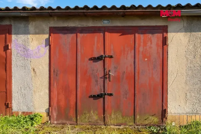 Prodej garáže, Cheb, K Výtopně, 20 m2