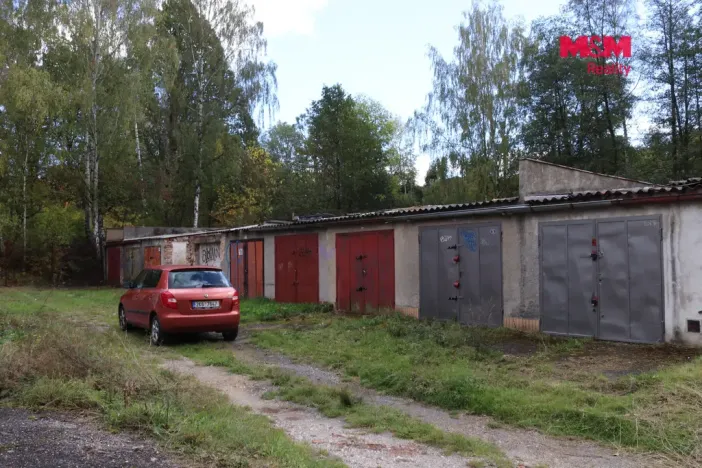 Prodej garáže, Cheb, K Výtopně, 20 m2
