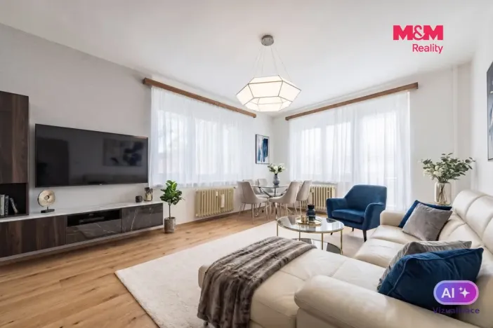 Prodej bytu 4+1, Mělník, Sokolovská, 84 m2