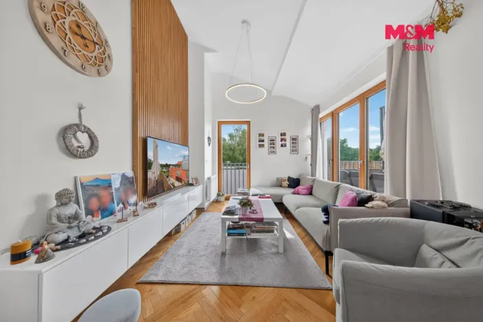 Prodej bytu 3+kk, Praha, Na návsi, 103 m2