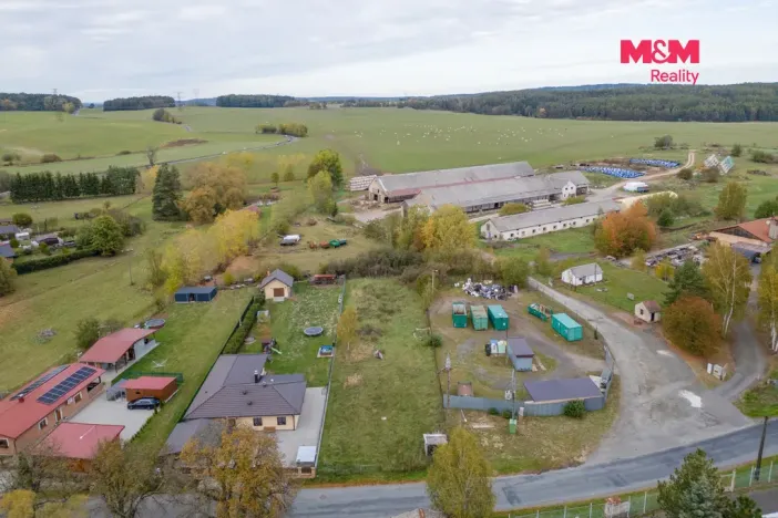 Prodej pozemku pro bydlení, Stráž, 1300 m2