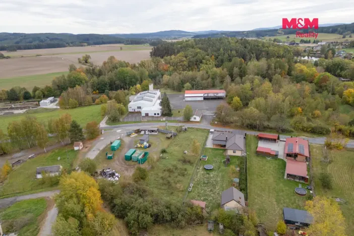 Prodej pozemku pro bydlení, Stráž, 1300 m2