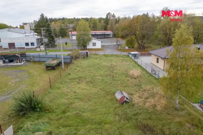 Prodej pozemku pro bydlení, Stráž, 1300 m2