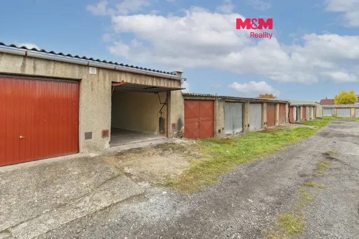 Prodej garáže, Cheb, 21 m2