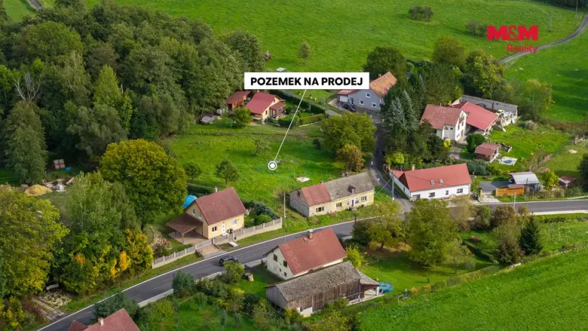 Prodej pozemku pro bydlení, Česká Kamenice, 1761 m2
