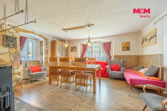 Prodej rodinného domu, Vraný, 150 m2