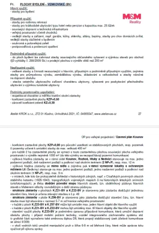Prodej pozemku pro bydlení, Kounov - Rozkoš, 2023 m2