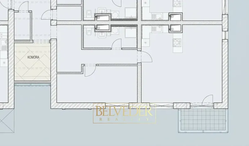 Prodej bytu 2+kk, Teplice, Albrechtova, 67 m2