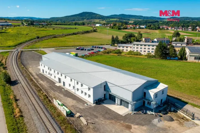 Pronájem skladu, Radošovice, 129 m2