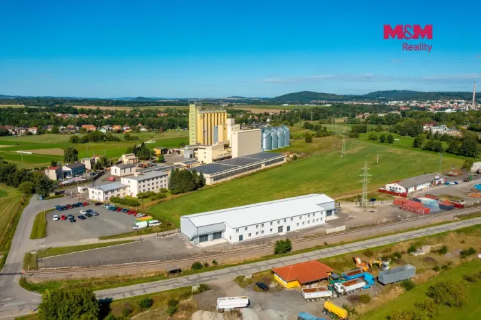 Pronájem skladu, Radošovice, 129 m2