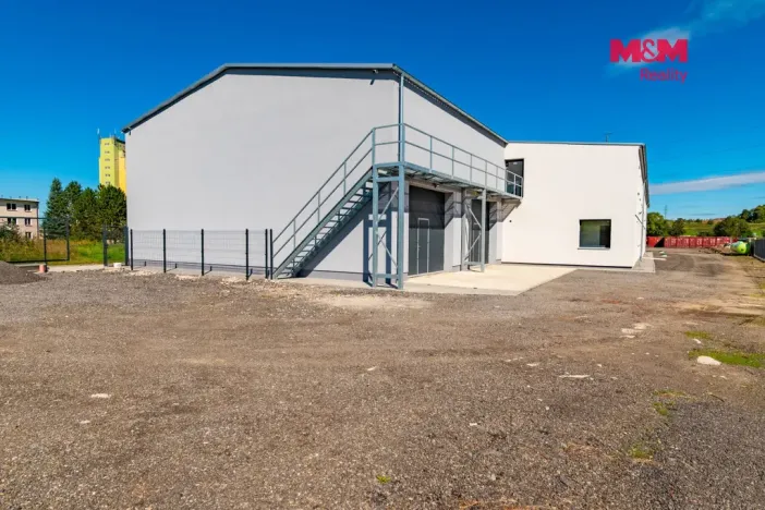 Pronájem skladu, Radošovice, 446 m2