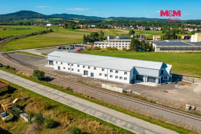 Pronájem skladu, Radošovice, 446 m2