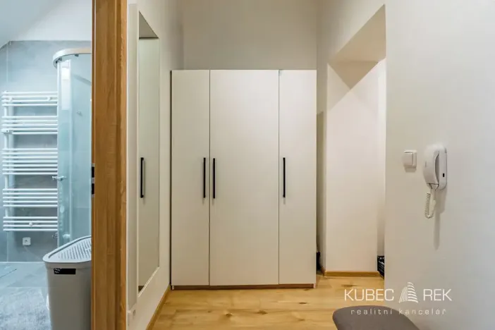 Pronájem bytu 1+kk, Milevsko, Jiráskova, 33 m2