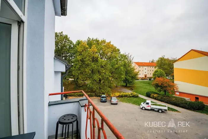 Pronájem bytu 1+kk, Milevsko, Jiráskova, 33 m2
