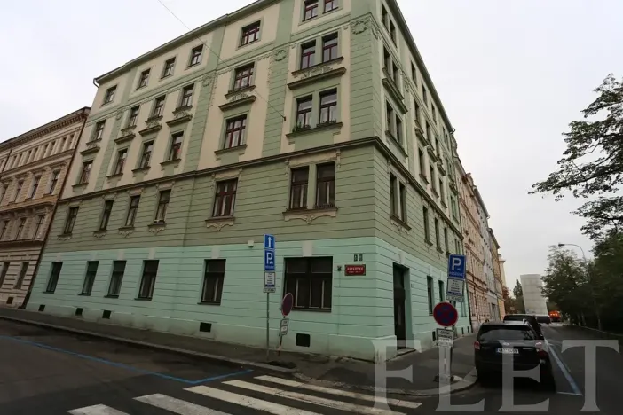 Pronájem kanceláře, Praha - Bubeneč, Nad Královskou oborou, 122 m2