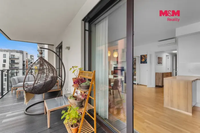 Prodej bytu 3+kk, Praha - Holešovice, Sanderova, 83 m2