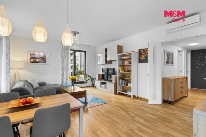 Prodej bytu 3+kk, Praha - Holešovice, Sanderova, 83 m2