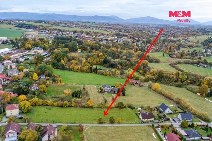 Prodej pozemku pro bydlení, Havířov - Bludovice, 1000 m2