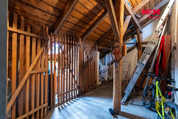 Prodej půdního prostoru, Brno - Žabovřesky, Šmejkalova, 28 m2
