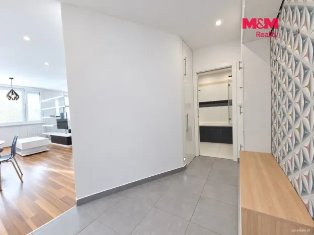 Pronájem bytu 1+kk, Praha - Chodov, Dědinova, 46 m2